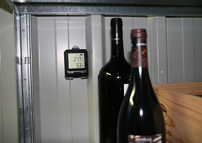 Control ambiental en trasteros Redtras