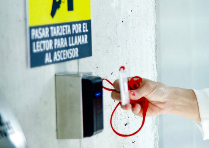 Control de Seguridad en Trasteros Redtras