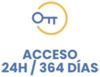 Accesos 24horas / 365dias Redtras