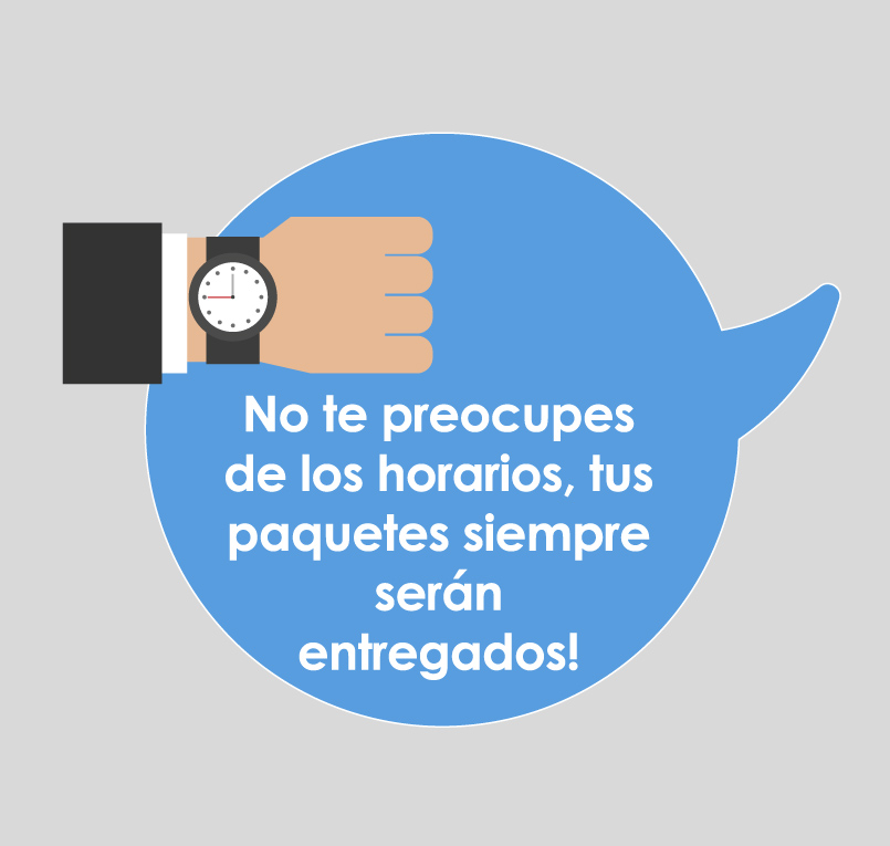 SmartLocker disponible 24 horas 365 días