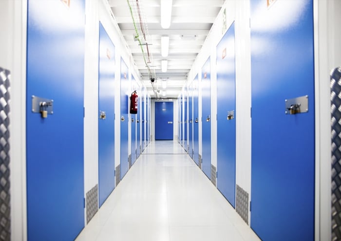 Trasteros Redtras. Equipamiento