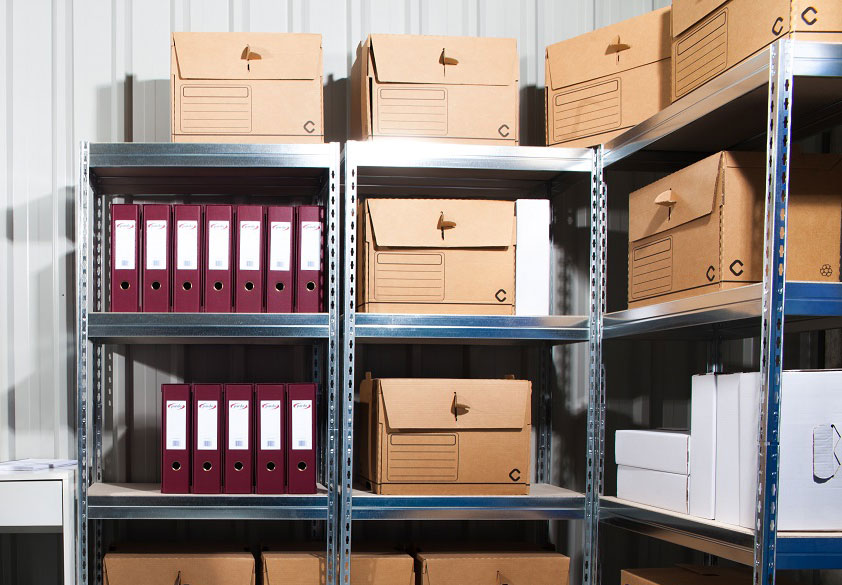 Almacenaje de Custodia Documental Redtras