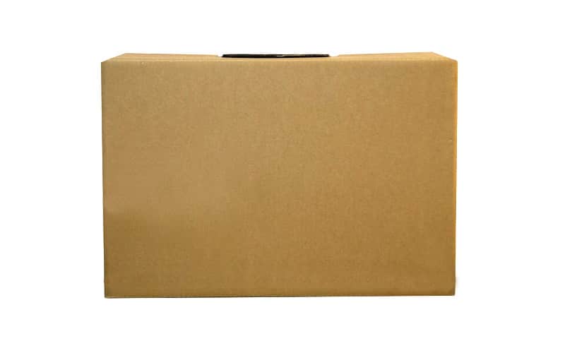 Caja de cartón mediana Redtras