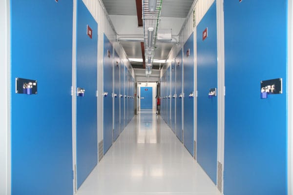 Interior Pasillos Trasteros Oviedo