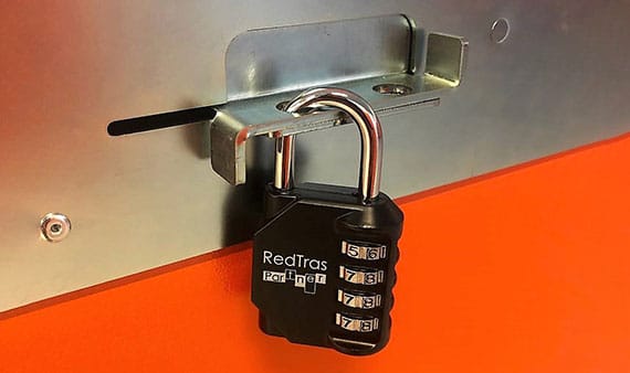 Candado de seguridad de RedTras