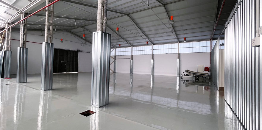 Nave para construcción de trasteros RedTras