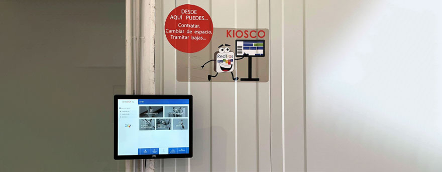 Software para centros de trasteros automatizados