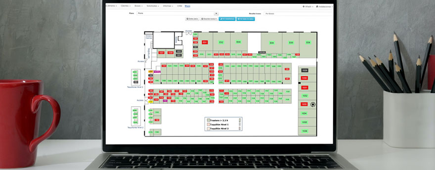 Tecnologia puntera y fiable - software para gestionar tu negocio de trasteros