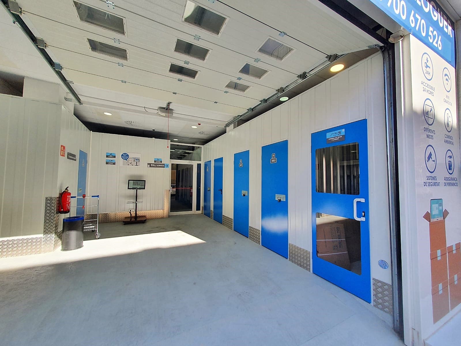 Negocio de alquiler de trasteros de RedTras