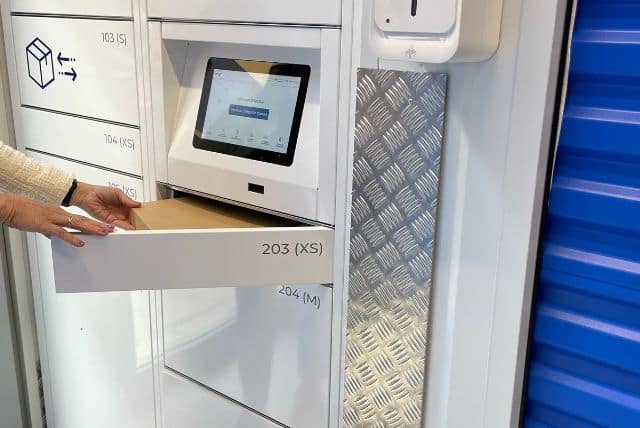 Smartlocker taquillas inteligentes en RedTras